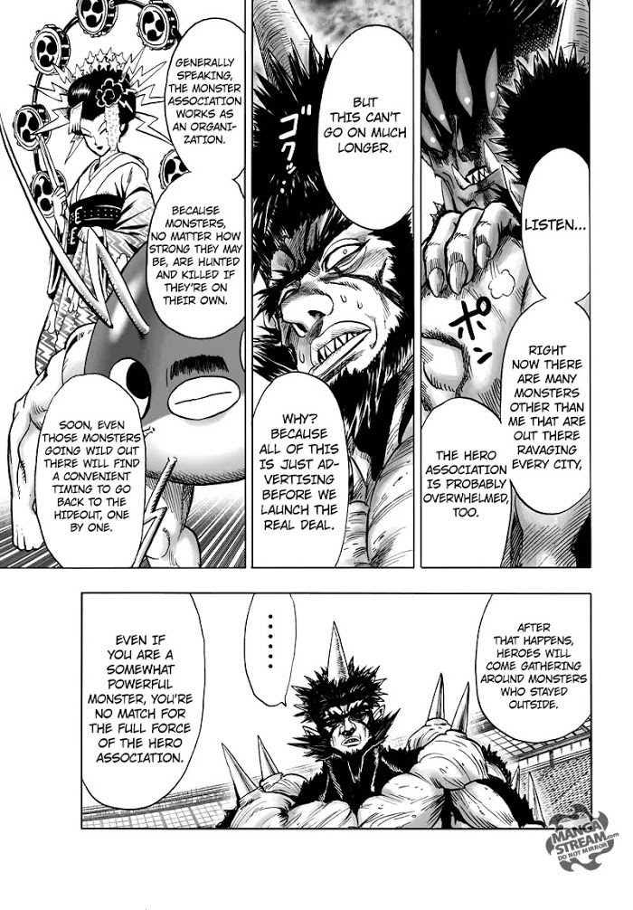 One Punch Man - Chapter 74.1 image 19